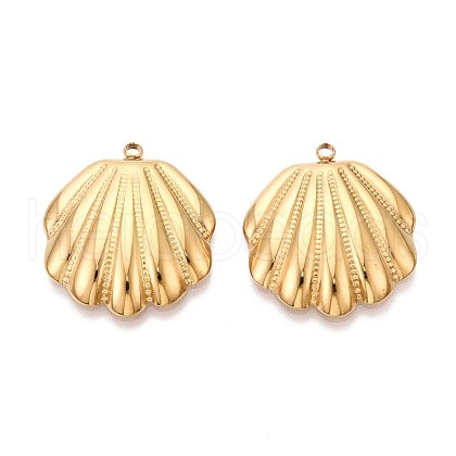 304 Stainless Steel Pendants STAS-N111-24G-1