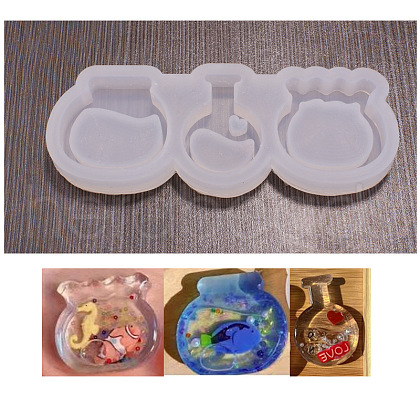 Wishing Bottle Silicone Molds DIY-C045-02-1