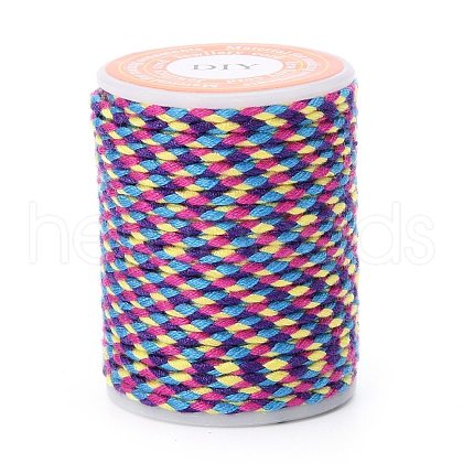 4-Ply Polycotton Cord Metallic Cord OCOR-Z003-D05-1