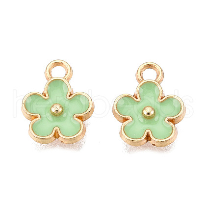 Alloy Enamel Pandants ENAM-K067-47KCG-07-1