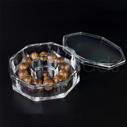 Acrylic Bracelet Display Boxes PW-WG85D5E-06-1