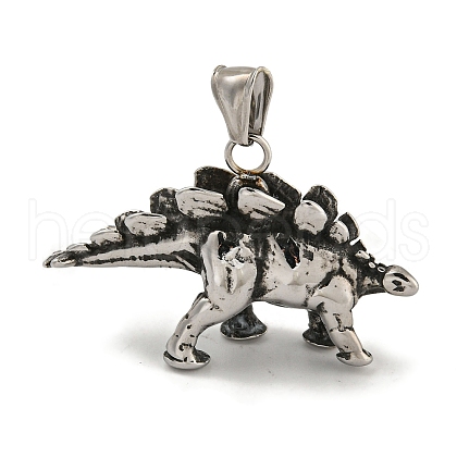 316 Surgical Stainless Steel Pendants STAS-Z073-109AS-1