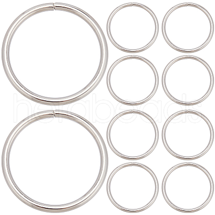 SOFPLATE 10Pcs Iron Quick Link Connectors FIND-SP0002-81D-P-1
