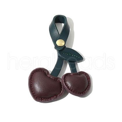 PU Leather Pendant Decoration PW-WG74939-04-1