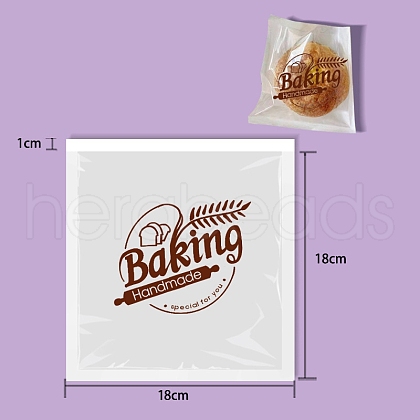 Square Kraft Paper Cookie Bags PW-WG5F402-01-1