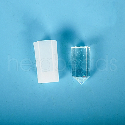 Pendulum Crystal Silicone Molds DIY-P010-18-1