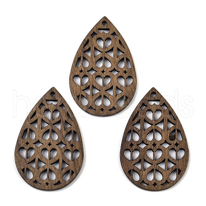 Walnut Wood Pendants WOOD-A025-04A-1