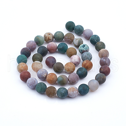 Olycraft Mixed Gemstone Beads Strand Set G-OC0001-34-1
