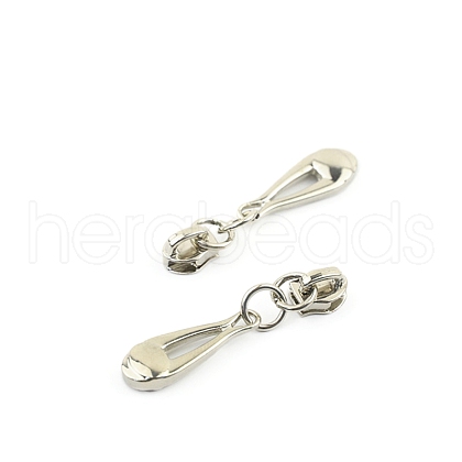 Alloy Zipper Sliders PW-WG55465-02-1