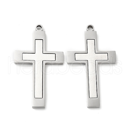Non-Tarnish 201 Stainless Steel Pendants STAS-Q216-04P-1