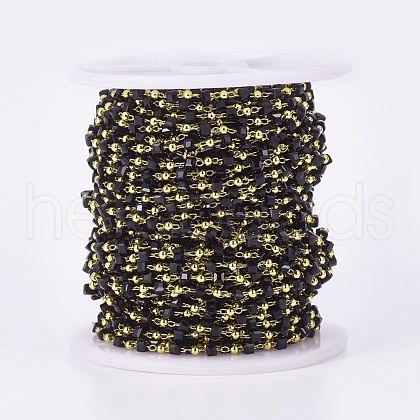 Handmade Glass Beaded Chains CHC-F008-A09-1
