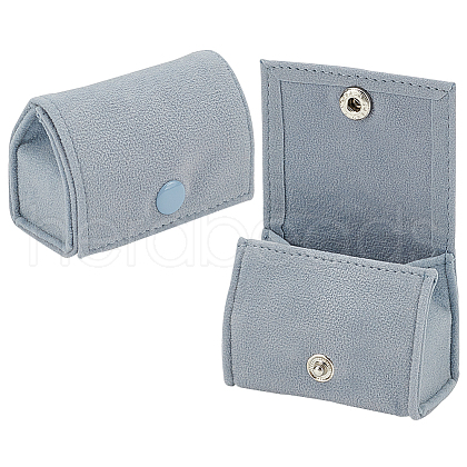 Velvet Packing Button Bags ABAG-WH0040-15-1