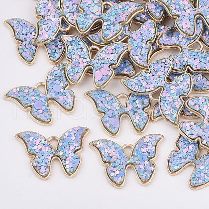Alloy Pendants PALLOY-R111-03A-1