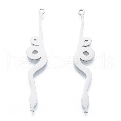 Non-Tarnish 201 Stainless Steel Pendants STAS-N090-LA941-1-1