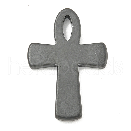 Religion Synthetic Non-Magnetic Hematite Pendants G-C136-01-1