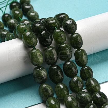 Natural Malaysia Jade Beads Strands G-P528-N06-01-1