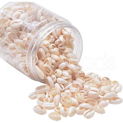 Mixed Cowrie Shell Beads BSHE-NB0001-08-1