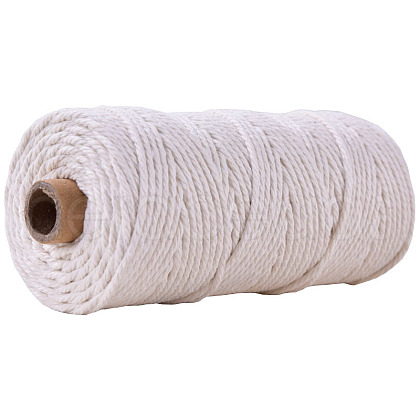 100M Cotton String Threads for Crafts Knitting Making KNIT-YW0001-01L-1