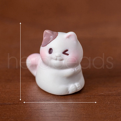 Resin Cat Mini Model PW-WG370BF-08-1