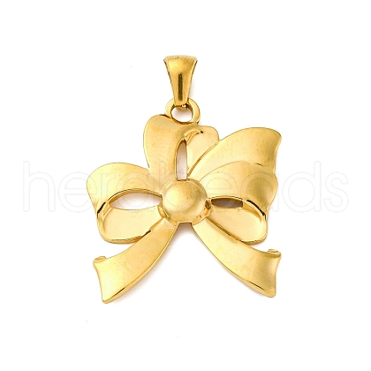201 Stainless Steel Pendants STAS-E546-07G-1