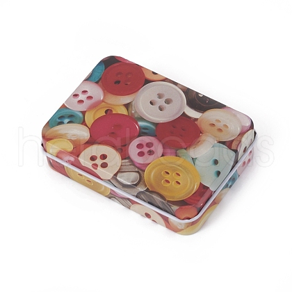 Tinplate Storage Box CON-G005-B05-1