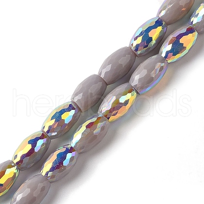 AB Color Plated Electroplate Beads Strands EGLA-H104-03D-1