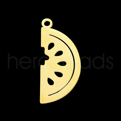 201 Stainless Steel Pendants STAS-S105-LA390-2-1