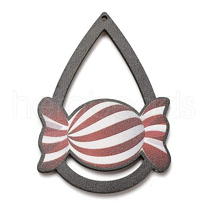Wood Pendants WOOD-Z003-04F-1