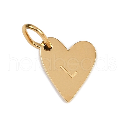 304 Stainless Steel Charms STAS-L291-01G-L-1