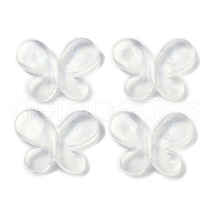 Transparent Acrylic Beads OACR-U003-01B-1