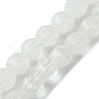 Natural Quartz Crystal Beads Strands G-H023-A17-01-1