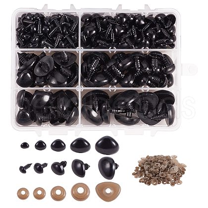Craft Plastic Doll Noses KY-PH0007-22-1