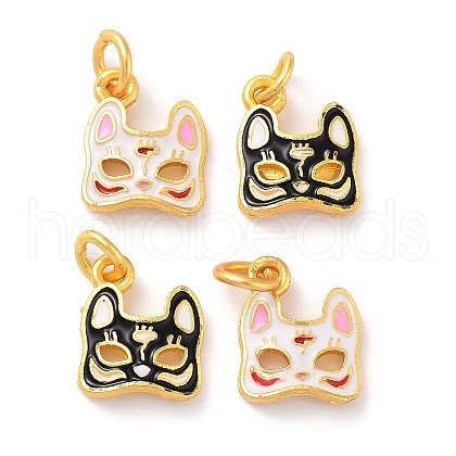 Alloy Enamel Charms ENAM-A001-02-1