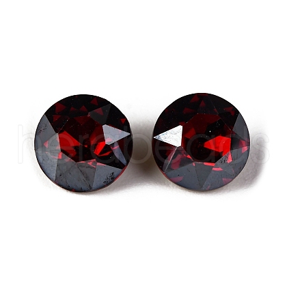 Glass Rhinestone Cabochons RGLA-A026-01A-208SS-1