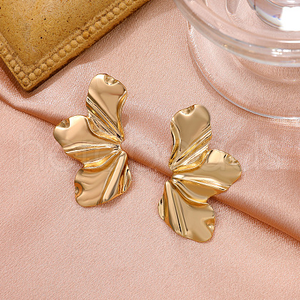 Alloy Stud Earrings WG18C50-01-1