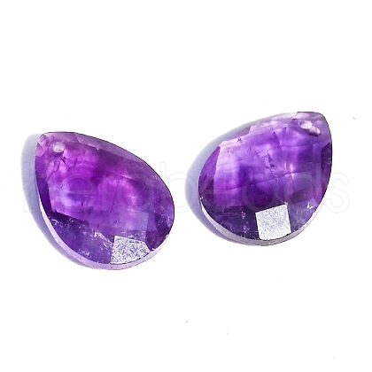 Natural Amethyst Pendants PW-WGF49F5-01-1