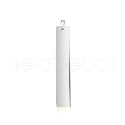 Anti-Tarnish 304 Stainless Steel Pendants STAS-I311-14B-P-1