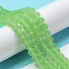 Transparent Glass Beads Strands EGLA-A034-T2mm-MD09-2