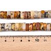 Natural Crazy Agate Beads Strands G-T138-56-5