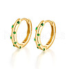 Elegant S925 Sterling Silver Hoop Earrings EH3926-8-1