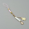 Cute Japanese Cherry Blossom Pendant Decorations HJEW-WH0068-05B-2