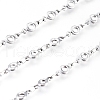Tarnish Resistant 304 Stainless Steel Link Chains CHS-G014-09P-4