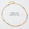 Elegant Handmade Stainless Steel Necklaces QC1219-1-1