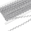 Polyester Metallic Ribbons DIY-WH0542-01A-01-1