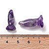 Natural Amethyst Pendants G-K383-01B-3