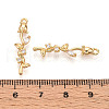 Brass Micro Pave Cubic Zirconia Pendants KK-N261-83G-3