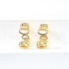 Brass Cuff Earrings EJEW-F370-16G-6