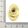 Mother's Day Golden Tone Wax Seal Brass Stamp Head AJEW-G056-03C-4