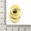 Golden Tone Wax Seal Brass Stamp Head AJEW-G056-03C-4