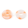 Handmade Polymer Clay Beads CLAY-YW-6.0mm-A13-4